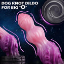 7.87in Tentacle Fantasy Knot Silicone Dildo Couple Intimacy Game Toy