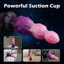 7.87in Tentacle Fantasy Knot Silicone Dildo Couple Intimacy Game Toy