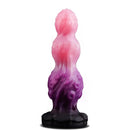 7.87in Tentacle Fantasy Knot Silicone Dildo Couple Intimacy Game Toy