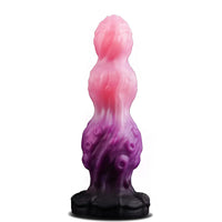 7.87in Tentacle Fantasy Knot Silicone Dildo Couple Intimacy Game Toy