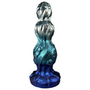 7.87in Tentacle Fantasy Knot Silicone Dildo Couple Intimacy Game Toy