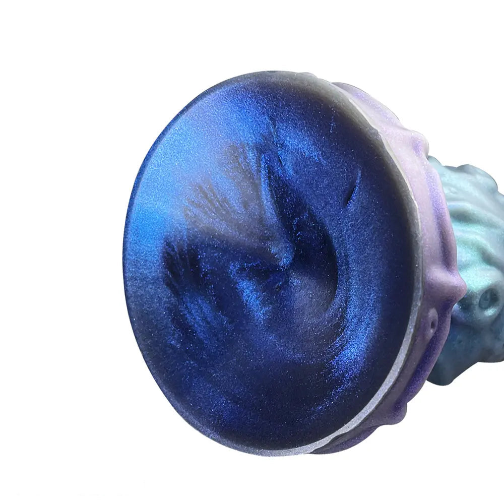 7.87in Tentacle Fantasy Knot Silicone Dildo Couple Intimacy Game Toy