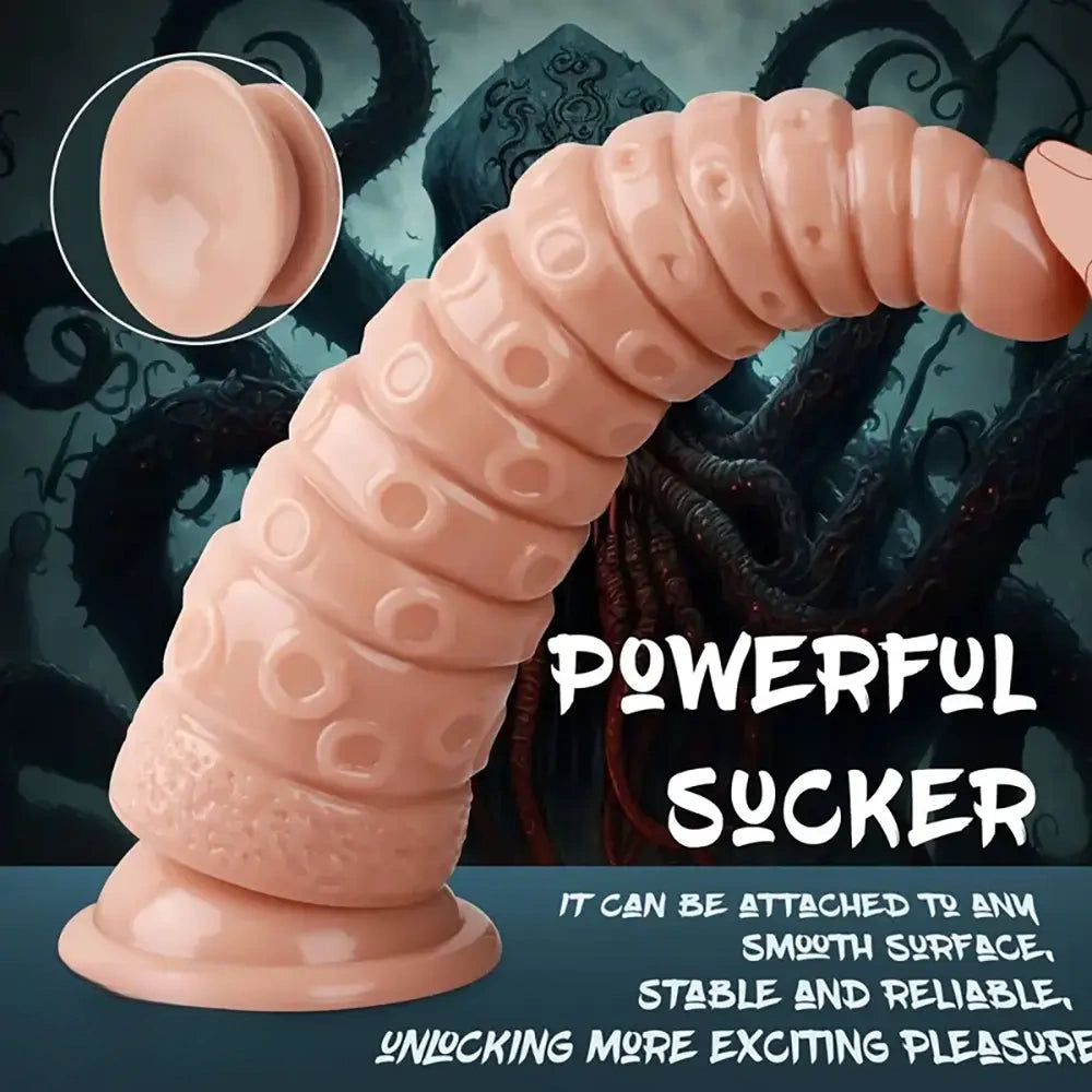 7.87in Tentacle Octopus Dildo For Women G-Spot Massager Adult Sex Toy