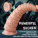 7.87in Tentacle Octopus Dildo For Women G-Spot Massager Adult Sex Toy