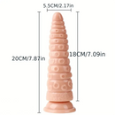 7.87in Tentacle Octopus Dildo For Women G-Spot Massager Adult Sex Toy