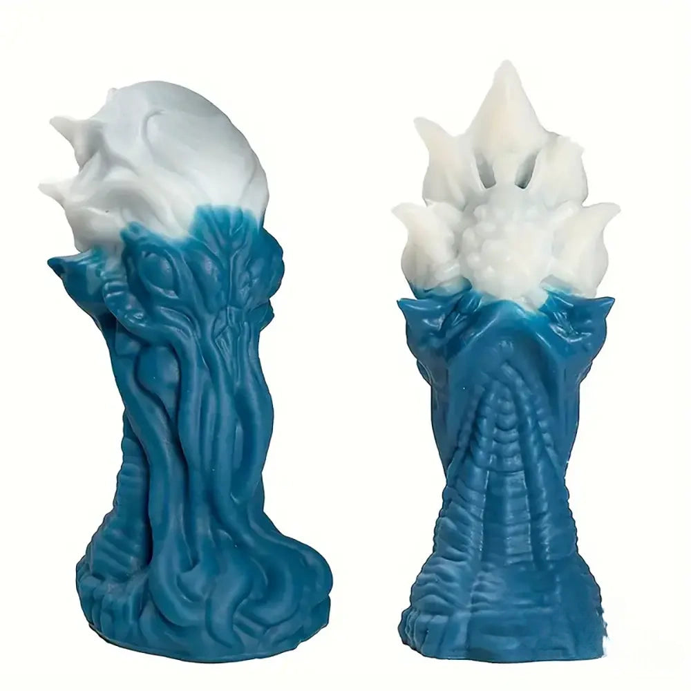 7.87in Unisex Monster Silicone Soft Odd Dildo For Prostate Stimulation