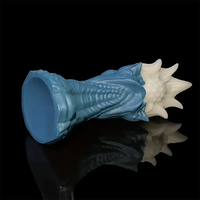 7.87in Unisex Monster Silicone Soft Odd Dildo For Prostate Stimulation