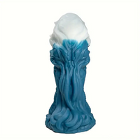7.87in Unisex Monster Silicone Soft Odd Dildo For Prostate Stimulation