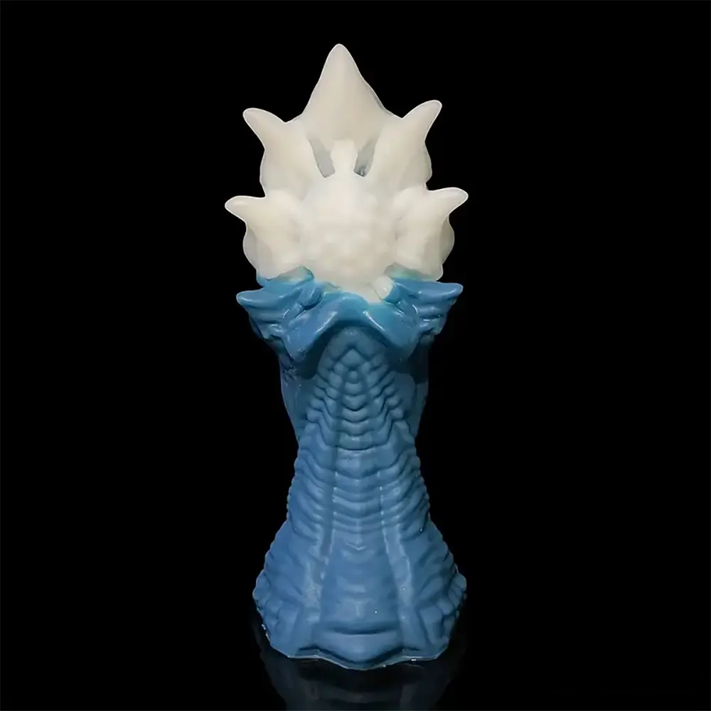 7.87in Unisex Monster Silicone Soft Odd Dildo For Prostate Stimulation