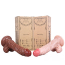 7.87in USB Charging Waterproof Dildo Adult Toy For Female With Bullet