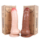 7.87in Vibrating Dildo With Bullet Detachable High Speeds Sex Toy