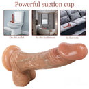 7.87in Wife Big Dildo Dual Layer Hard Sex Adult Toy