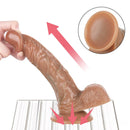 7.87in Wife Big Dildo Dual Layer Hard Sex Adult Toy