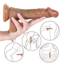 7.87in Wife Big Dildo Dual Layer Hard Sex Adult Toy