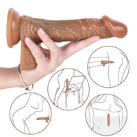 7.87in Wife Big Dildo Dual Layer Hard Sex Adult Toy