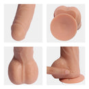 7.87in Wireless Control Lifelike 20 Modes Vibrating Dildo With Sucker
