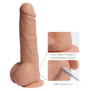 7.87in Wireless Control Lifelike 20 Modes Vibrating Dildo With Sucker