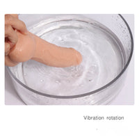 7.87in Wireless Control Lifelike 20 Modes Vibrating Dildo With Sucker