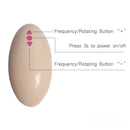 7.87in Wireless Control Lifelike 20 Modes Vibrating Dildo With Sucker