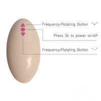 7.87in Wireless Control Lifelike 20 Modes Vibrating Dildo With Sucker