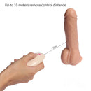 7.87in Wireless Control Lifelike 20 Modes Vibrating Dildo With Sucker