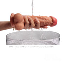 7.87in Women Using Masturbation Silicone Dildo For Vaginal Sex