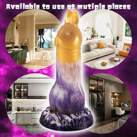 7.87in Zodiac Rabbit New Strange Shaped Dildo Simulation Penis Dildo