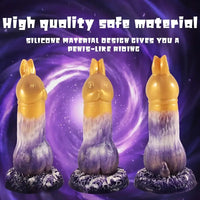 7.87in Zodiac Rabbit New Strange Shaped Dildo Simulation Penis Dildo
