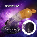 7.87in Zodiac Rabbit New Strange Shaped Dildo Simulation Penis Dildo