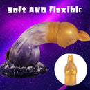 7.87in Zodiac Rabbit New Strange Shaped Dildo Simulation Penis Dildo
