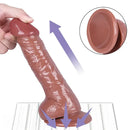 7.87inch Beginner Realistic-Dildo Flexible PVC Ultra Soft Lifelike-Dildo