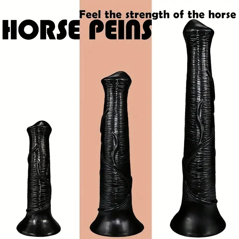 7.8in 11.8in 15.3in Animal Horse Cock Large Dildo For Women G Spot Sex