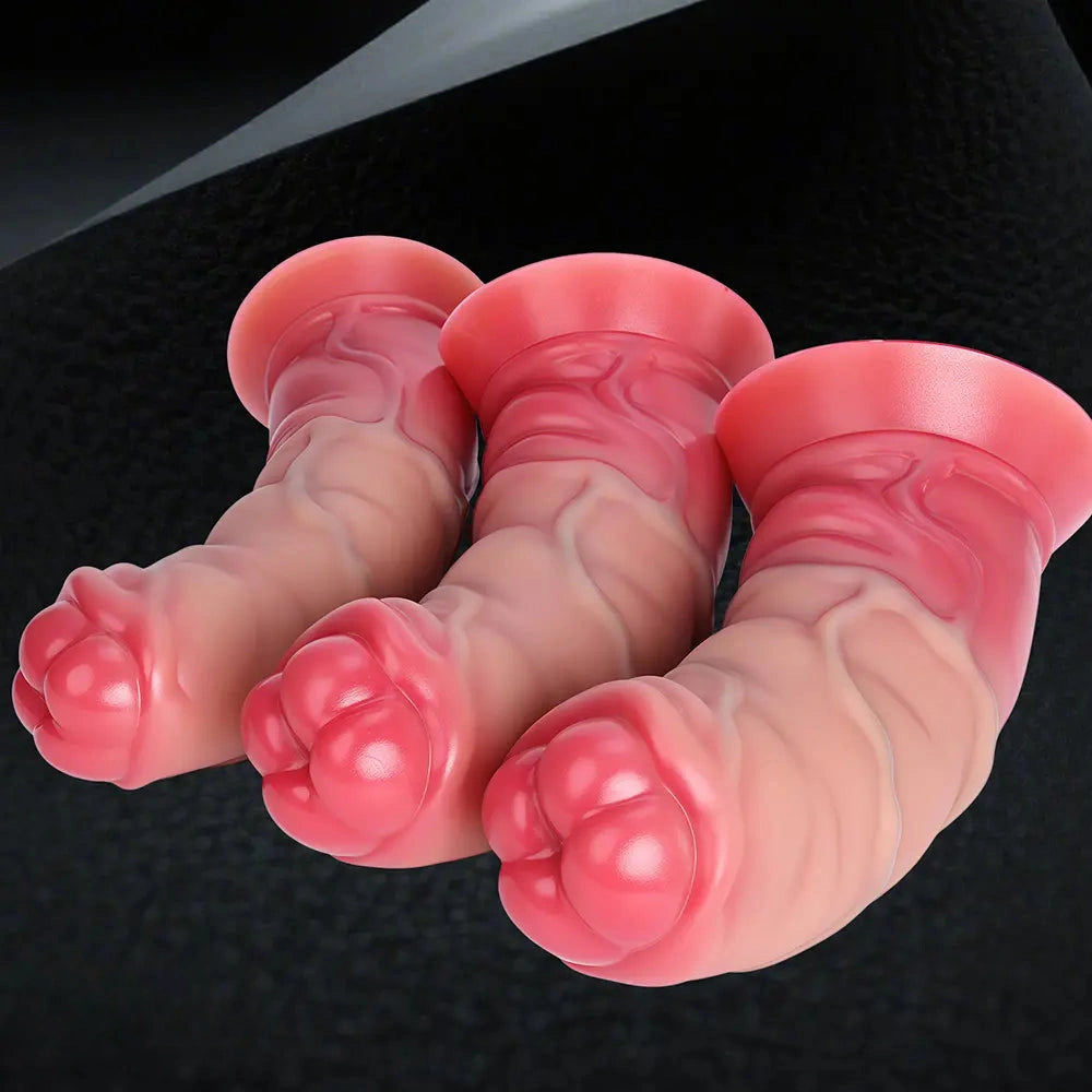 7.8in 8.2in Thick Fantasy Lifelike Silicone Dildo Lovers Flirting Love Sex Toy