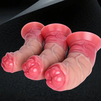 7.8in 8.2in Thick Fantasy Lifelike Silicone Dildo Lovers Flirting Love Sex Toy