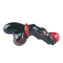 7.8in Alien Mutant Simulation Penis Colorful Ribbed Vaginal Handle Dildo