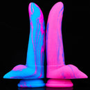 7.8in Banana Fruit Penis Dildo Sex Toy For Gay Men Masturbation