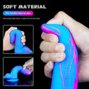 7.8in Banana Fruit Penis Dildo Sex Toy For Gay Men Masturbation