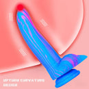 7.8in Banana Fruit Penis Dildo Sex Toy For Gay Men Masturbation
