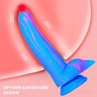 7.8in Banana Fruit Penis Dildo Sex Toy For Gay Men Masturbation