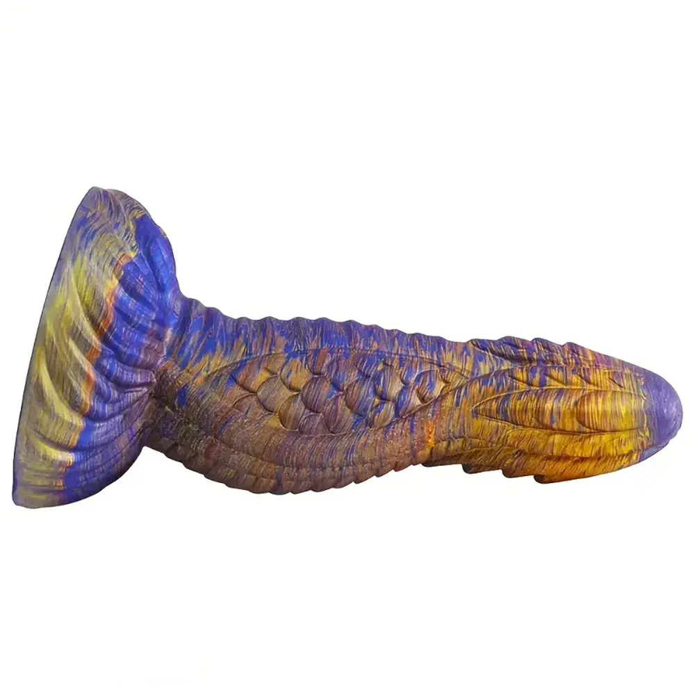 7.8in Dragon Monster Silicone Soft Dildo Men Women Adult G Spot Sex Toy