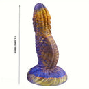 7.8in Dragon Monster Silicone Soft Dildo Men Women Adult G Spot Sex Toy
