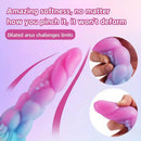 7.8in Monster Luminous Silicone Women Dildo For Hands-Free G Spot Play