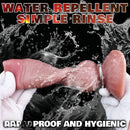 7.8in Ovipositor Platinum Silicone Dildo Realistic Passionate Game Soft Tool