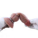 7.8in Ovipositor Platinum Silicone Dildo Realistic Passionate Game Soft Tool
