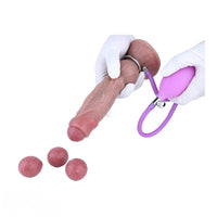 7.8in Ovipositor Platinum Silicone Dildo Realistic Passionate Game Soft Tool