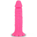 7.8in Realistic Dildo For Women With Chrysanthemum Flower Sucker