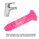 7.8in Realistic Dildo For Women With Chrysanthemum Flower Sucker