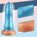 7.8in Soft Silicone Octopus Tentacle Suction Cup Dildo For G-Spot Orgasm