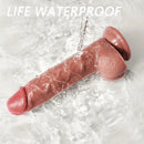 7.8in Soft Silicone Real Dildo For Hands Free Adult Toy Women Men Love