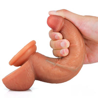 7.8in Upturned Real Skin Feeling Sex Toy For Adult Women